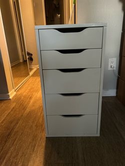 5 draw nightstand