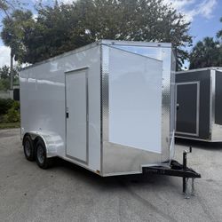 Enclosed Trailer 7x14 | 7k GVWR | 7’ Height