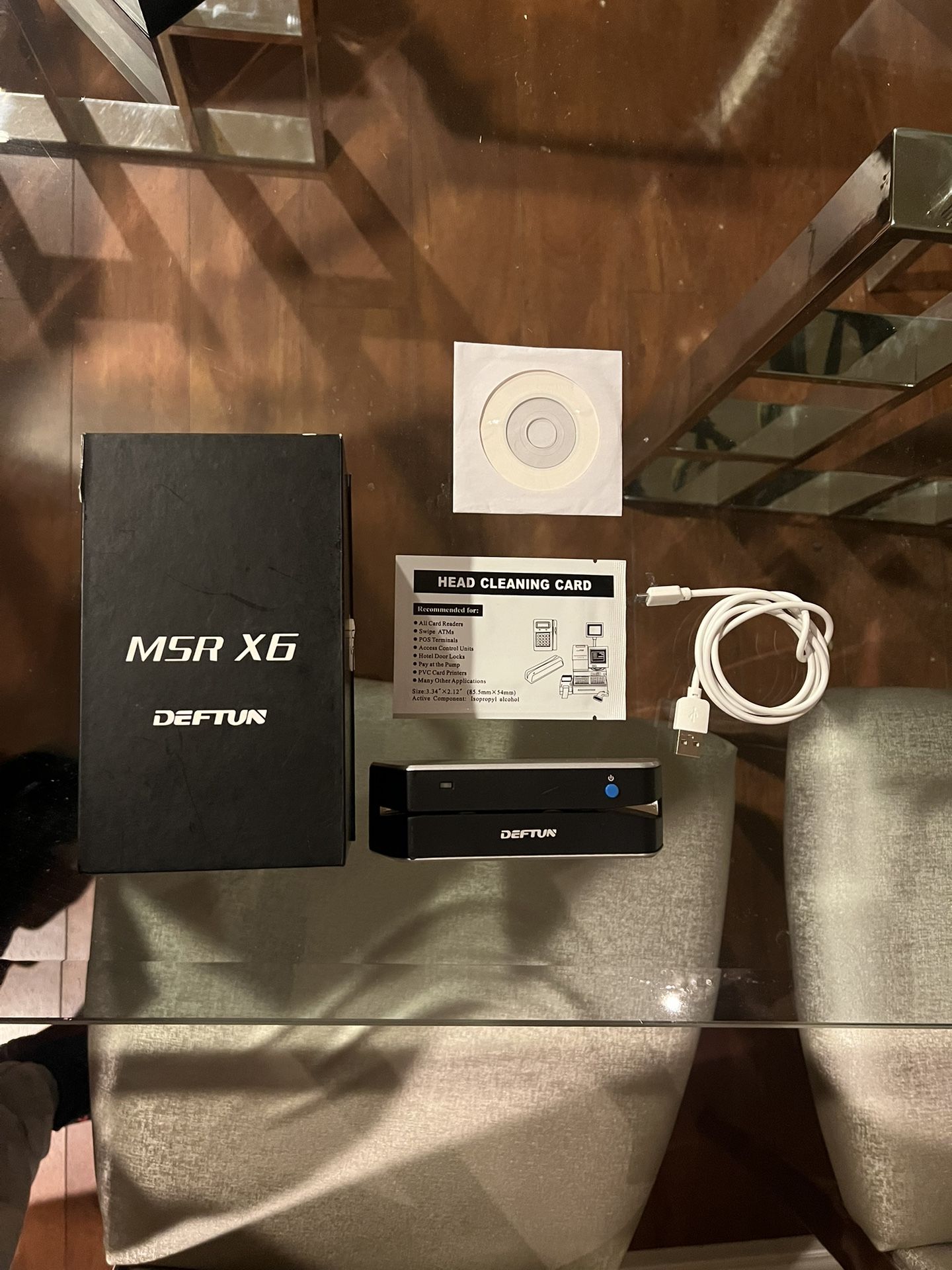 Deftun MSR X6(BT) Card Reader/Writer - BLUETOOTH