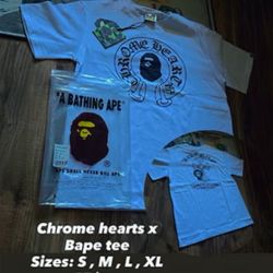 Bape Chrome Heart 45$!!!