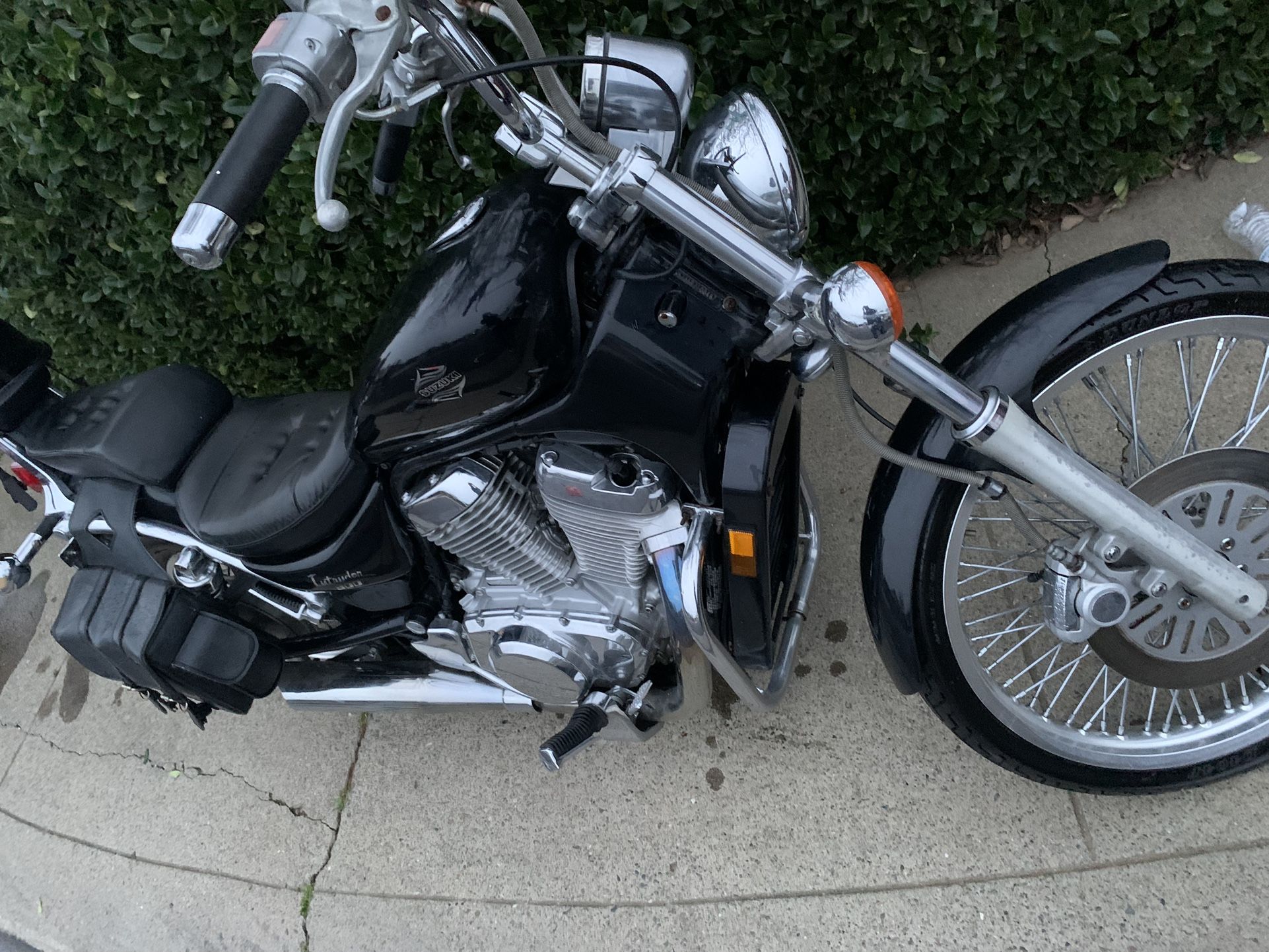 Motorcycle Intruder 800