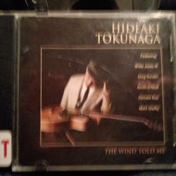 Hideaki Tokunaga CD Album