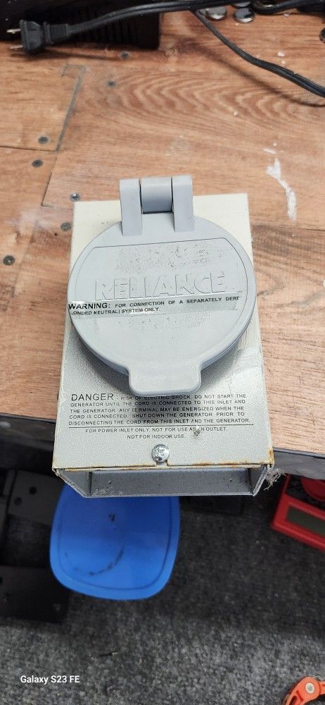 30 AMP Generator Plug