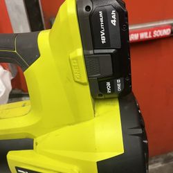 Leaf Blower Batter Powered 