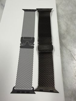 Apple Watch Ultra 2 49mm Titanium Milanese Loop Medium