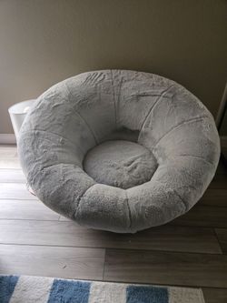 Grey Swivel Chair