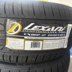 235/45R18 TIRE LEXANI