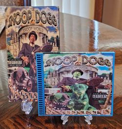 Snoop Dogg 1998 VHS Movie Da Game Of Life & Cd Music No Limit Master P / Collectible / Memorabilia / Man Cave / HTF / Rare / Gift / 90s / Media