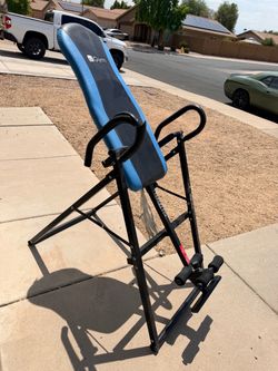 iGym Adjustable Inversion Table Heavy Duty Back Therapy Pain Relief