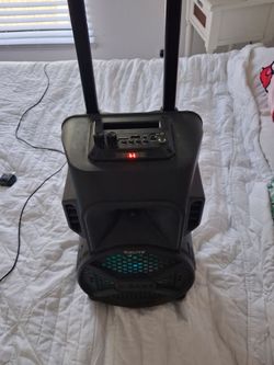 Tzumi Portable Bluetooth Party Speaker
