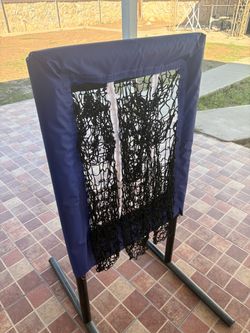 Baseball pitching net