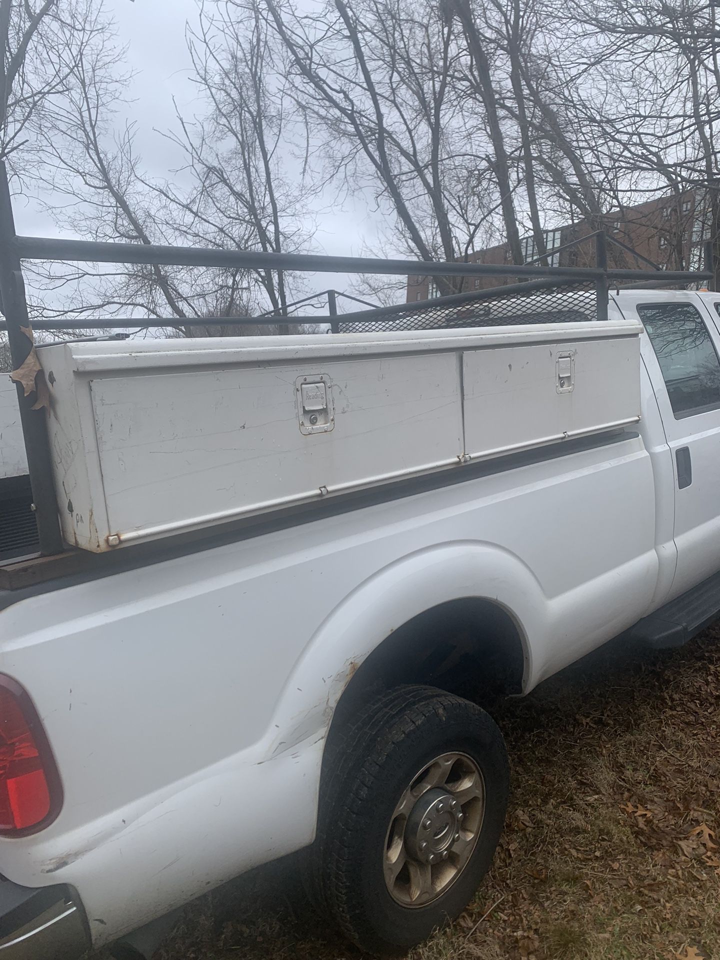 8’bed Truck Tool Box’s With Keys