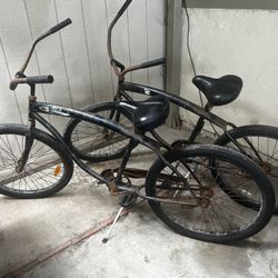 Well Loved Beach Cruisers