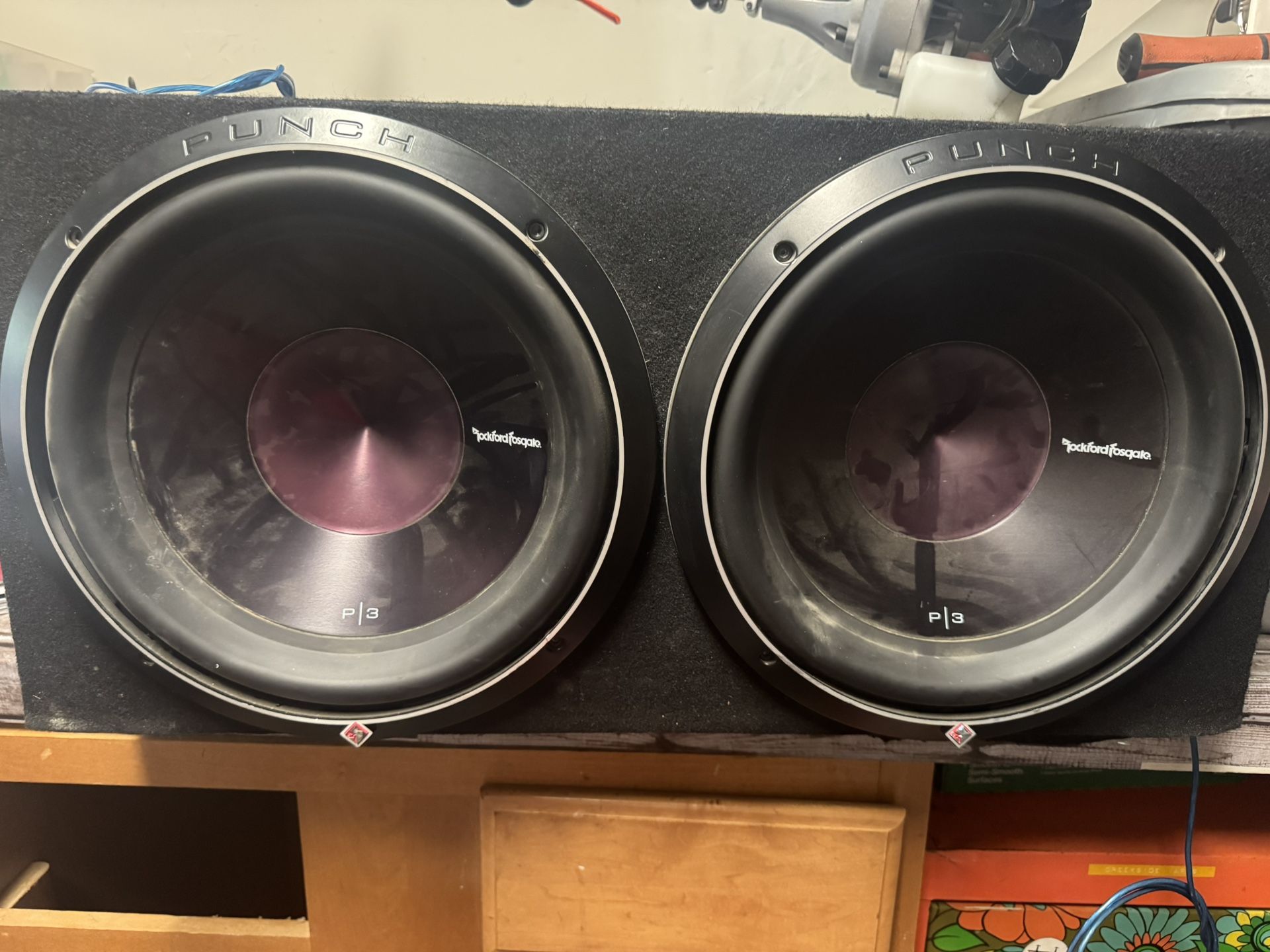 Subwoofers And Box