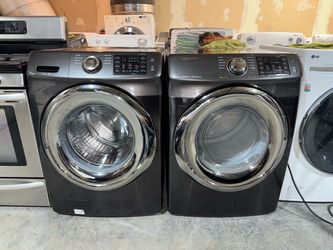 Samsung Washer and gas Dryer working 3 Month Warranty we Deliver