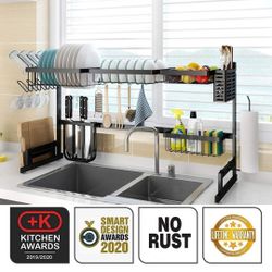 Over The Kitchen Sink Dish Rack