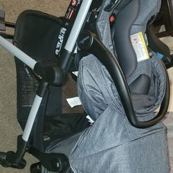 Even Flow X Pand Double Stroller Brand New 