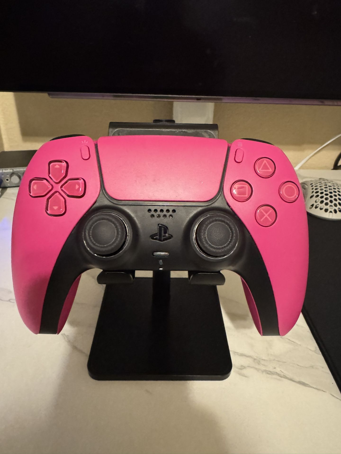 Pink Used Dual Sense Ps5 Controller