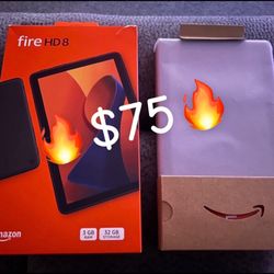 🔥Fully Loaded Fire HD 8, Tablet, Get Everything, Checkout Pictures Above🔥 