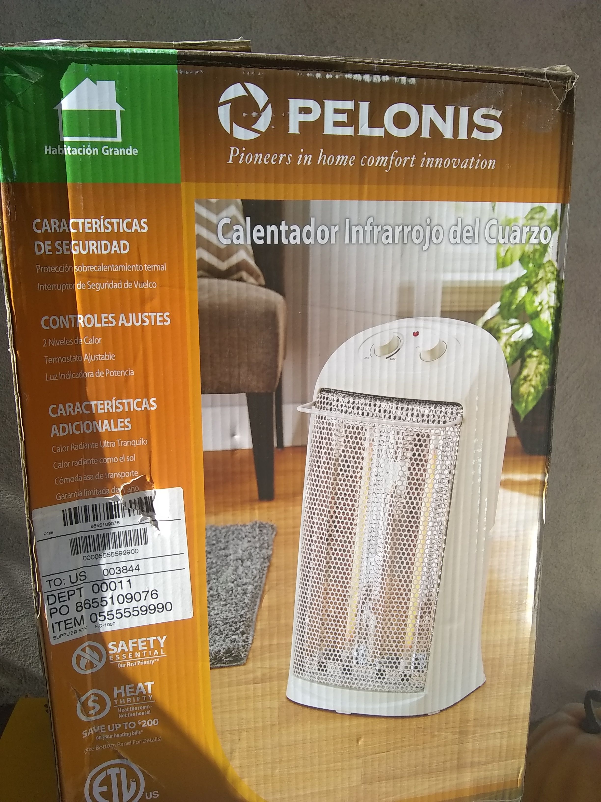 Pelonis calentón