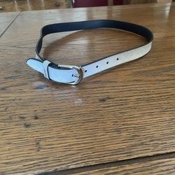 Coach Belt