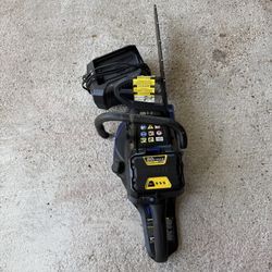Kobalt 80 V- Chainsaw 