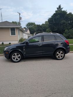 2014 Chevrolet Captiva Sport