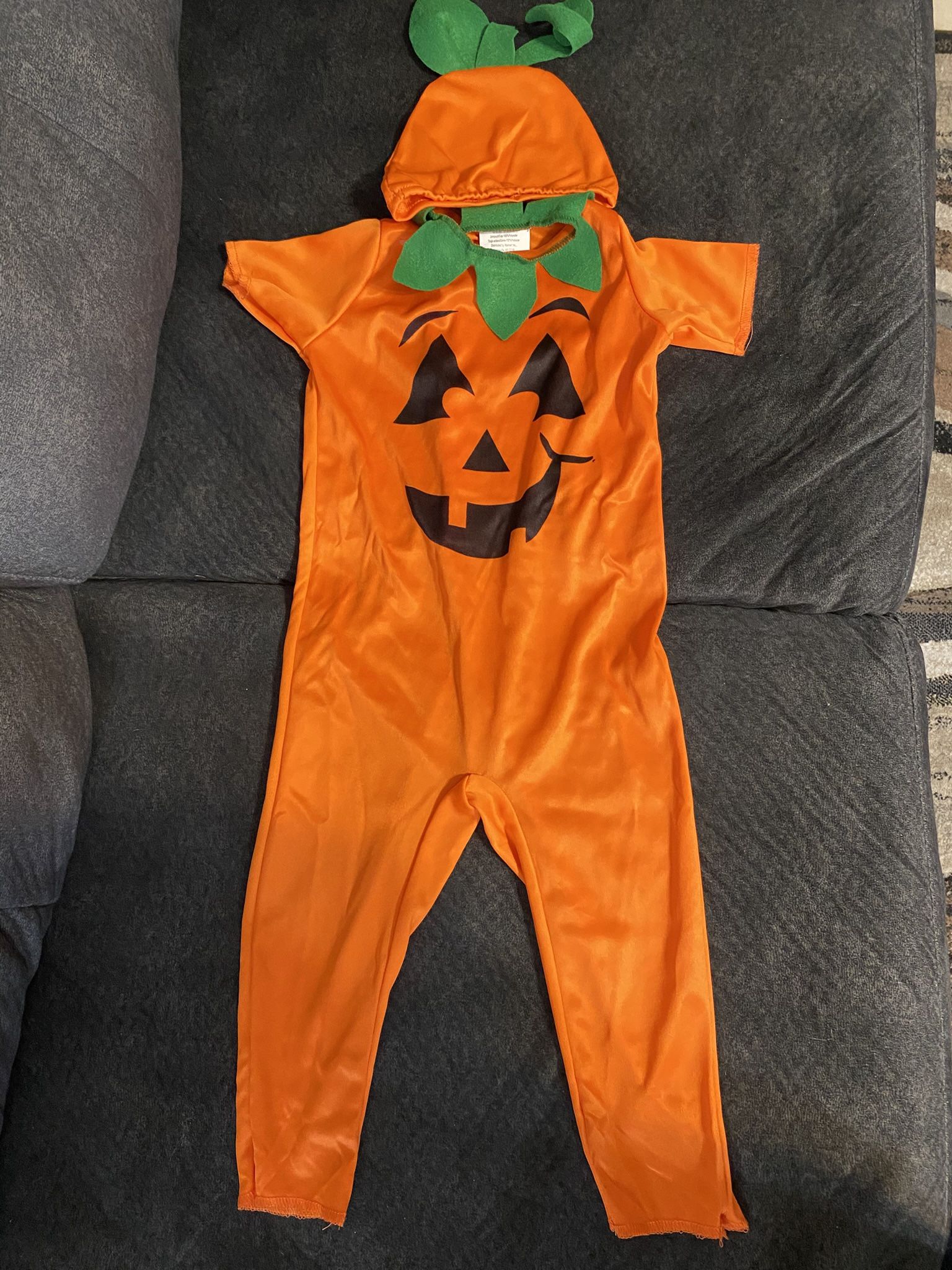 Pumpkin Costume 