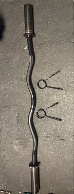 Curl bar