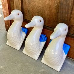 1960’s Ceramic Duck/Goose Wall Mount