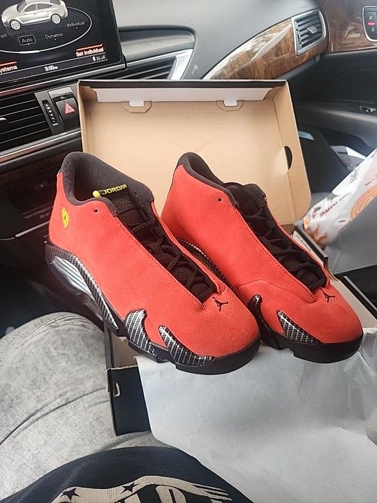 Jordan 14 Ferrari