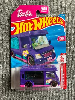 Hot Wheels Purple Barbie Dream Camper – Brand New | HW Mattel