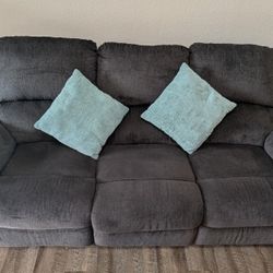 Modern Reclining Sofa By Ashley