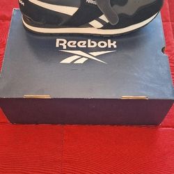 Reebok Work Shoes Black/White 10.5