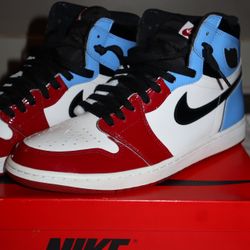 Jordan 1 Fearless UNC Chicago