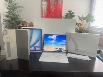 Ipad Air M3 256GB Blue + Magic Keyboard + Apple Pencil Pro