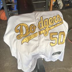Dodgers Jersey Size 44