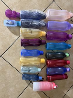 Tupperware Water Bottles From Mexico
