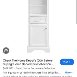 New White Bookshelf