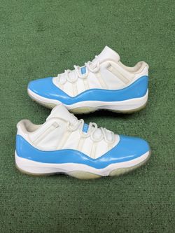JORDAN 11 LOW UNIVERSITY BLUE 2017 SIZE 13