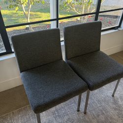 CB2 dining / accent chairs