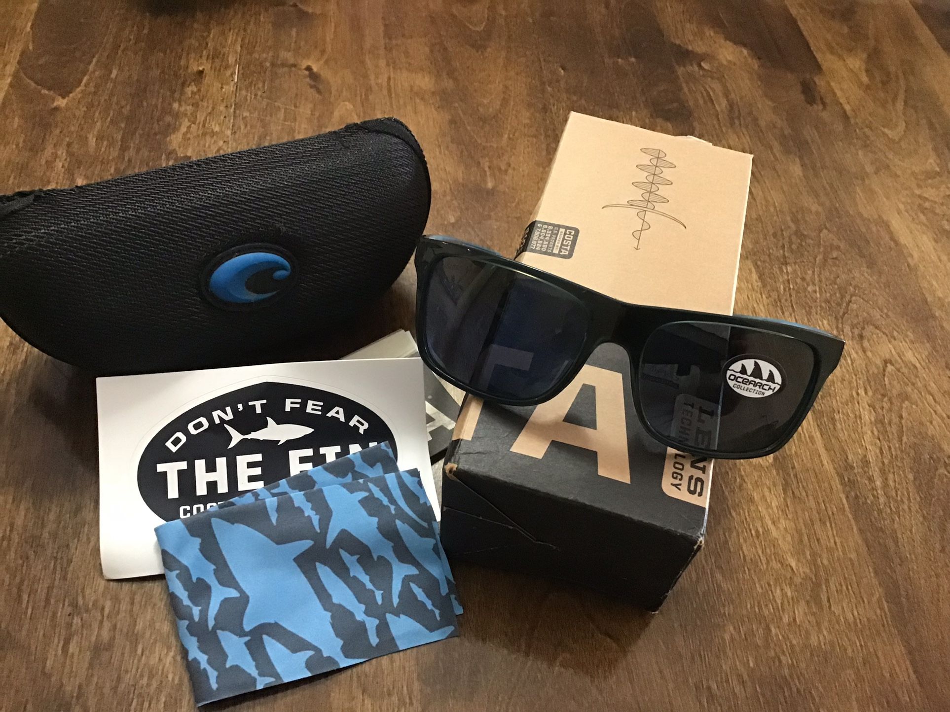 Brand New Authentic Costa Del Mar Remora Osearch Collection