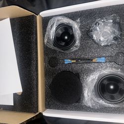 GRS B100-4 ASD Series 4" Glass Fiber Cone Speakers for Select BMW Models