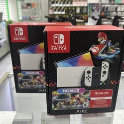 Nintendo Switch OLED Mario Bundle! Finance For $50 Down Payment!!