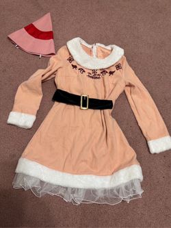 New Small Buddy Elf Dress Costume Cosplay Christmas 