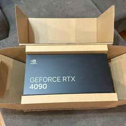 NVIDIA GeForce RTX 4090 Founders Edition 24GB Graphics Card. SEALED!
