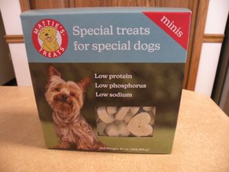 New Mattie's Treats - 150 Minis for Special Dogs - 10 oz Pkg.