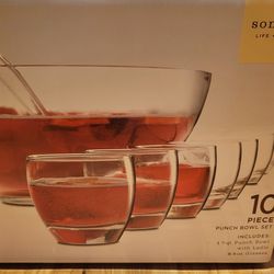 Punch Bowl Set