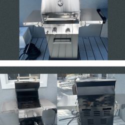 KitchenAide 2 Burner Gas Grill 