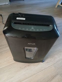 Ativa Paper Shredder